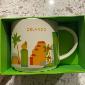 Starbucks Orlando You Are Here Collectible Mug